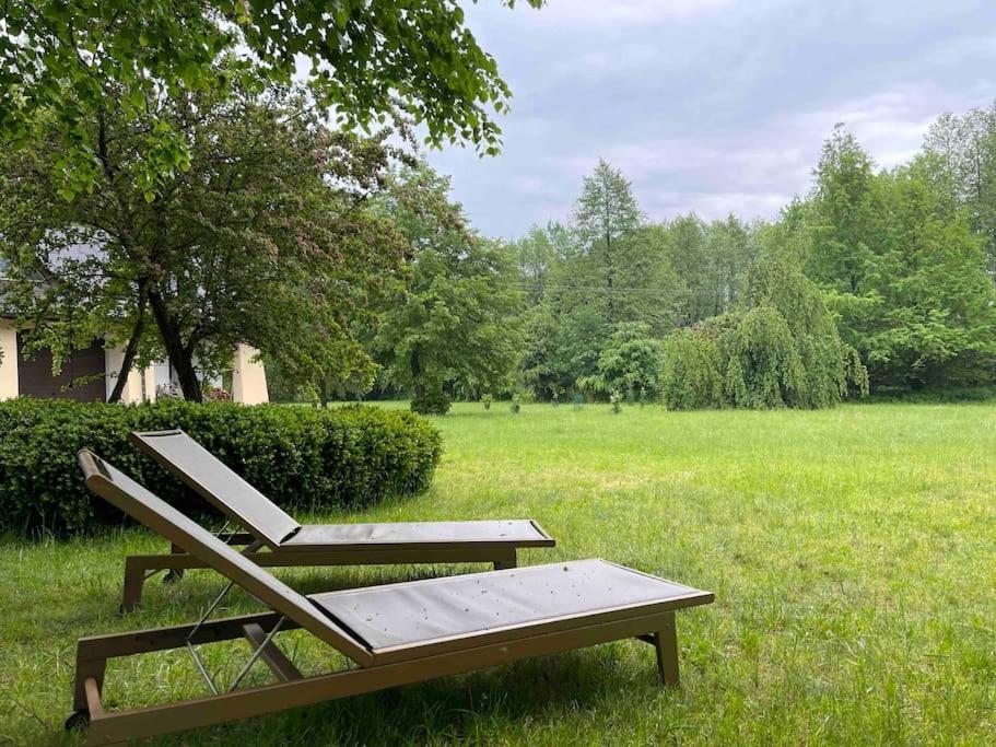 Komfortowy Dom W Lesie Miedzichowo Buitenkant foto