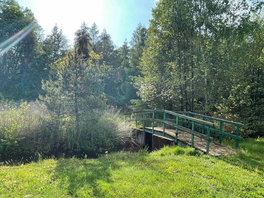 Komfortowy Dom W Lesie Miedzichowo Buitenkant foto